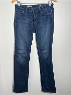 AG Adriano Goldschmied The Ballad Slim Boot Jeans Dark Wash Made in USA Size 29